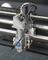 Máquina de corte de madeira acrílica de aço do laser do metaloide do metal