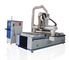 máquina 1300x2500mm do Woodworking do CNC 5.5kw-9kw para a espuma plástica de alumínio